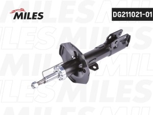 ЗАМЕНА НА DG211021 Амортизатор передний правый TOYOTA COROLLA 00-07 (KYB 339013) DG211021-01 MILES