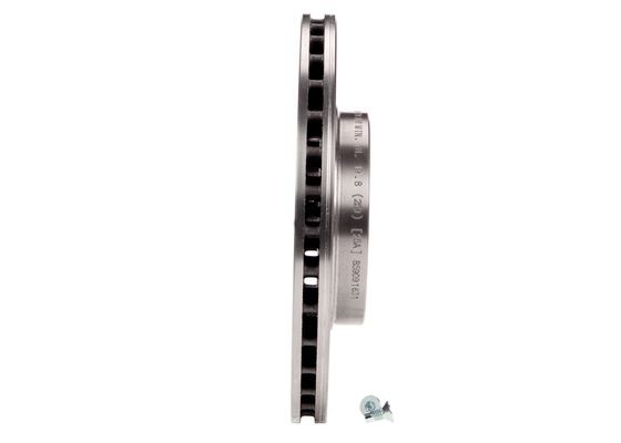 Диск тормозной передний RENAULT LOGAN II 0986479A86 0986479A86 BOSCH
