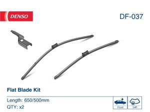 Щетка стеклоочистителя 650/500мм комплект DENSO DF-037 DENSO