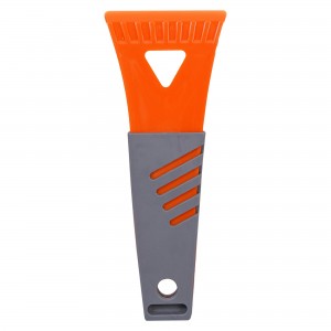 Скребок для удаления льда AIRLINE с резиновой рукояткой (18см) AB-P-03 AIRLINE