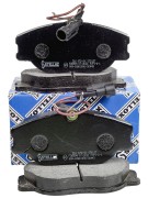 305 72=FDB994 !колодки дисковые п.\ Fiat Coupe 2.0i 16V 93-96 316072SX STELLOX
