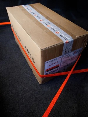 Жгут крепления груза эластичный 1мх18мм (2шт.) AIRLINE AS-R-09 AIRLINE