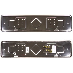 Рамка знака номерного нержавеющая сталь SKYWAY S04101005 SKYWAY