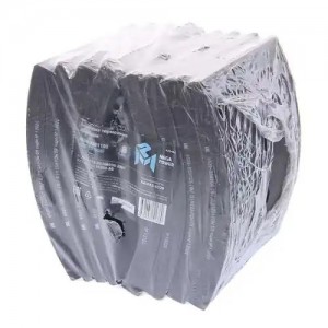 Накладка тормозной колодки КАМАЗ-ЕВРО сверленая расточенная комплект 8шт. с закл 35033008 MEGA POWER