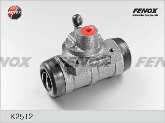 Цилиндр колесный FORD Transit 91-06, NISSAN Cabstar 98-06 K2512 K2512 FENOX