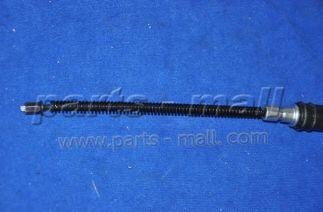Трос стояночного тормоза KIA SEPHIA II(97-00) PTB-179 PTB-179 PMC PARTS MALL