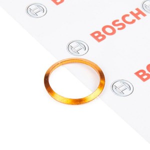 шайба уплотняющая!17.3х21х2\ BMW 3/5 E30/E28/E34 2.4D/2.4TD 83-97 2 430 105 044 BOSCH