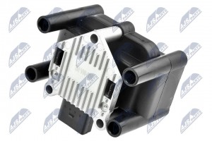 катушка зажигания!\ Audi A2/A3/A4, Skoda Fabia/Octavia, VW Polo/Passat/Golf 1.4- ECZVW001 NTY