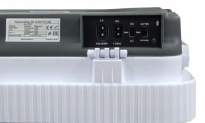 Автохолодильник 24л 40х30х43см 12/220V 40W с функцией нагрева AVS 43438 AVS