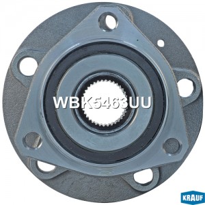 Ступица в сборе WBK5463UU WBK5463UU KRAUF