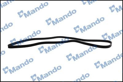 Ремень приводной поликлиновой 6PK2255 SSANGYONG Actyon (06-),Kyron (05-),Rexton  MB6PK2255 MANDO