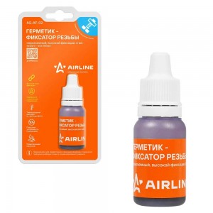 СИЛЬНОЙ ФИКСАЦИИ (КРАСНЫЙ) 6мл AGAF02 AIRLINE