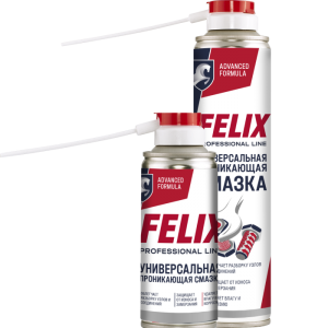 Смазка жидкий ключ "FELIX" (400 мл) (аэрозоль) 411040021 FELIX
