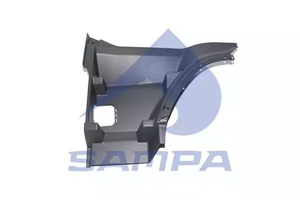 Подножка VOLVO FH кабины верхняя левая SAMPA 18300031 SAMPA
