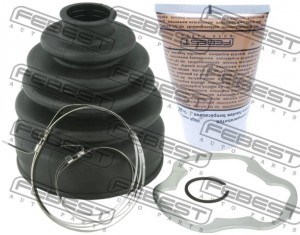 ПЫЛЬНИК ШРУС ВНУТРЕННИЙ КОМПЛЕКТ 97.3X125X30.4 подходит для FORD TRANSIT TT9 200 2115-TR9DT FEBEST