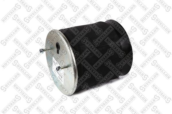 пневмоподушка со стаканом! 2шп.M12 смещ.25 1отв-шт.M22 порш.пласт.1шп.M16\ SAF 2 84-00185-SX STELLOX