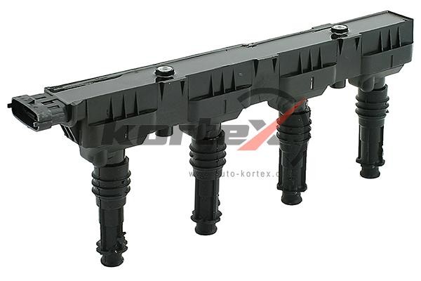 Катушка зажигания OPEL Agila A (04-08),Astra H (04-) KORTEX KIC115 KORTEX