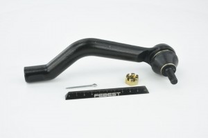 Наконечник рулевой правый NISSAN QASHQAI UK MAKE J11E 2013- 0221-J11ERH 0221-J11ERH FEBEST