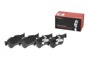 P61116 колодки дисковые передние!\ Citroen Picasso/Grand Picasso 1.6/2.0i/HDi 13 P61116 BREMBO