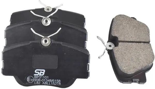 Колодки тормозные передние MERCEDES BENZ W201/W124 BP31101 BP31101 SB NAGAMOCHI