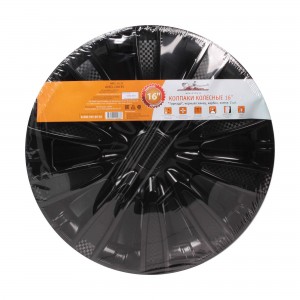 Колпаки колесные 16 Торнадо, черный глянец, карбон, компл. 2 шт. (AWCC-16-32) AWCC-16-32 AIRLINE