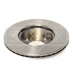 Диск тормозной передний (241x19) HYUNDAI Accent(LC) 1.3-1.6 00-05 FX-1028 FX-1028 SUFIX