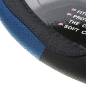 Оплетка руля (M) 37-39см черно-синяя MISTAR MIS17STW24BLM MISTAR