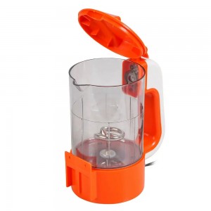 Чайник автомобильный 12V 150Вт 0.5л оранжево-прозрачный AIRLINE ABK-12-03 AIRLINE