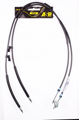 трос ручного тормоза задний! disk\ Ford Focus all 06> KB9007 ASP MENSAN