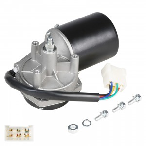 Эл двиг стеклооч КАМАЗ, МАЗ,ГАЗ,БЕЛАЗ с редукт.24В /STARTVOLT/ VWF0741 START VOLT