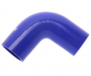 Патрубок МАЗ радиатора угловой (L=220мм,d=60) силикон MEGAPOWER 13016119 MEGA POWER