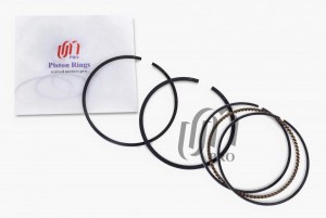 Кольца поршневые STD VW AFH/APE d76.5 STD 1.2-1.5-2.5 (030 198 151F) на 1 цил. U PR1144000 UNITED MOTORS PRO