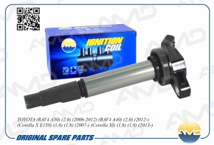 Катушка зажигания TOYOTA RAV4 A30, 2,0, 2006-2012, RAV4 A40, 2,0, 2012-, Corolla AMD.EL1154 AMD