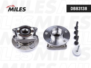 Ступица колеса задняя с подшипником VOLVO S60/V70/XC70 01- (SKF VKBA3632) DB8313 DB83138 MILES