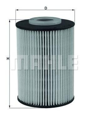 FORD EUROPA MONDEO IV/VOLVO S40/S80/V70/XC60 KX393D MAHLE KNECHT