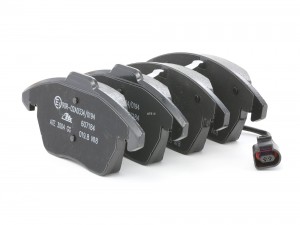 Колодки тормозные VW Passat (05-) SKODA Octavia (04-) передние (4шт.) ATE 13.0460-7184.2 ATE