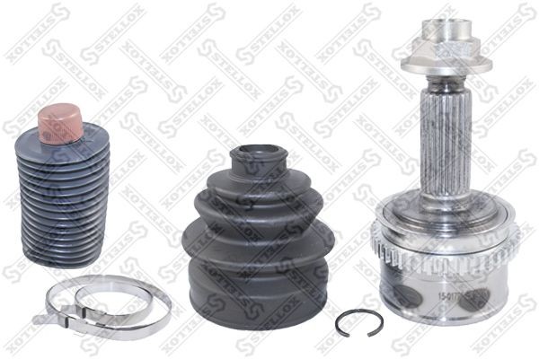 ШРУС наружный к-кт! ABS, 4950007010\ Kia Picanto 1.0/1.1/1.1CRDi 04> 150-1795-SX STELLOX