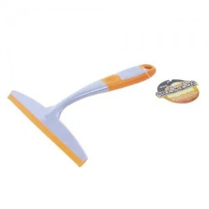 Скребок для сгона воды 20см серо-оранжевый АВТОСТОП AB6513 AVTOSTOP