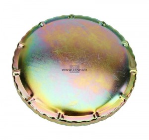 Крышка бака топливного MERCEDES MAN (80мм) без ключа (металл) DT 4.60883 DIESEL TECHNIC