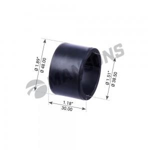 втулка тормозного вала !(п) D=48 d=38.5 L=30 Meritor \FRL, INTERN 580509 MANSONS