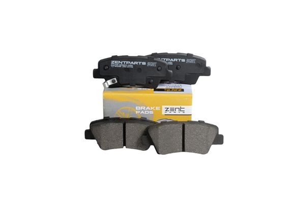 Колодки дисковые задние Hyundai Elantra/Solaris/Accent, Kia Soul all 09 Z07227 ZENTPARTS