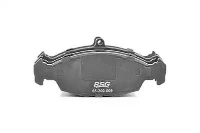 Колодки тормозные DAEWOO Nexia CHEVROLET Lanos OPEL Astra F (97-) (1.4/1.5) пере BSG65200009 BSG