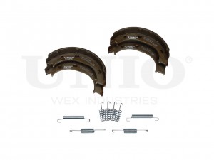 Колодки тормозные бараб. задние с установ. к-том BRP-10085 UNIO