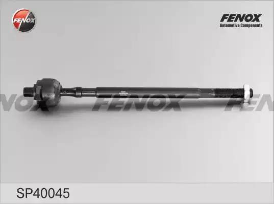 Тяга рулевая Renault Clio 01- SP40045 FENOX