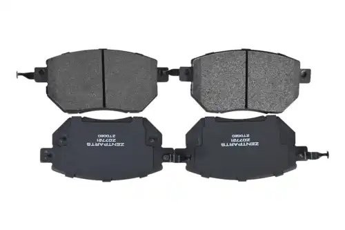 колодки тормозные дисковые!\ Nissan Murano 3.5 4WD 05>, Subaru Forester SG 2.0 0 Z07721 ZENTPARTS