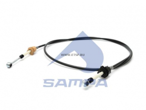 Трос VOLVO FH,FM переключения КПП L=2750мм SAMPA 032.477 SAMPA