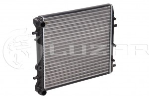 Радиатор Skoda Fabia (99-) A/C - LRc18QJ LRC18QJ LUZAR