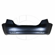 Бампер CHEVROLET Lacetti хетчбек (03-) задний NSP NSP0196545561 NSP