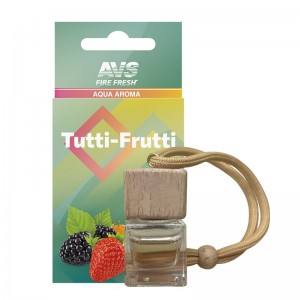 ароматизатор! AQA-10 AQUA AROMA Tutti-Frutti/Тутти-Фрутти жидкостный\ A85196S AVS