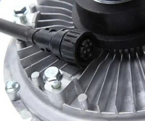 Вискомуфта MERCEDES Actros привода вентилятора (без крыльчатки) MEGAPOWER 130-12-092 MEGA POWER